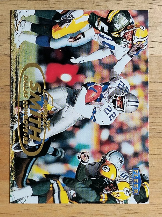 1998 Fleer Tradition #4 Emmitt Smith