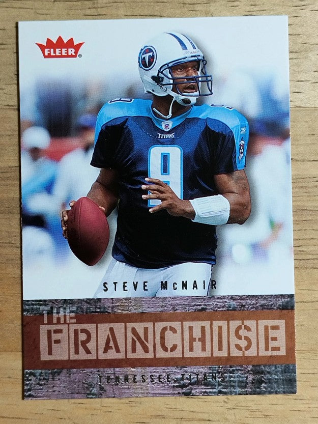 2006 Fleer The Franchise #TFSM Steve McNair