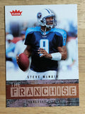 2006 Fleer The Franchise #TFSM Steve McNair