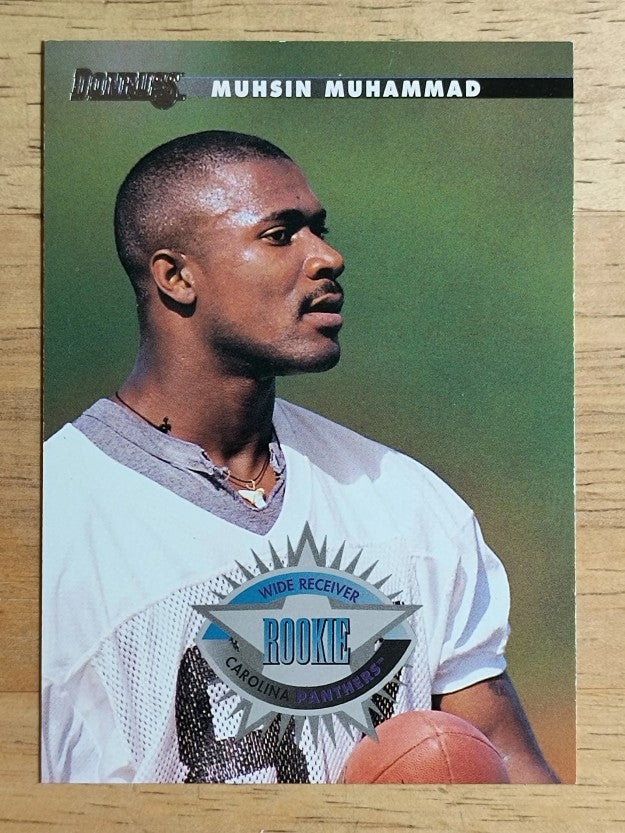 1996 Donruss #219 Muhsin Muhammad RC