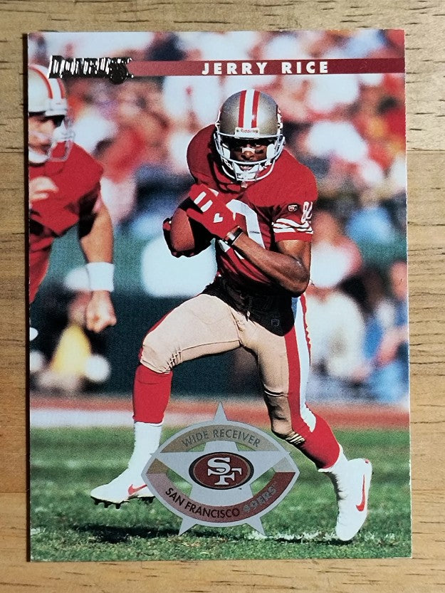 1996 Donruss #112 Jerry Rice