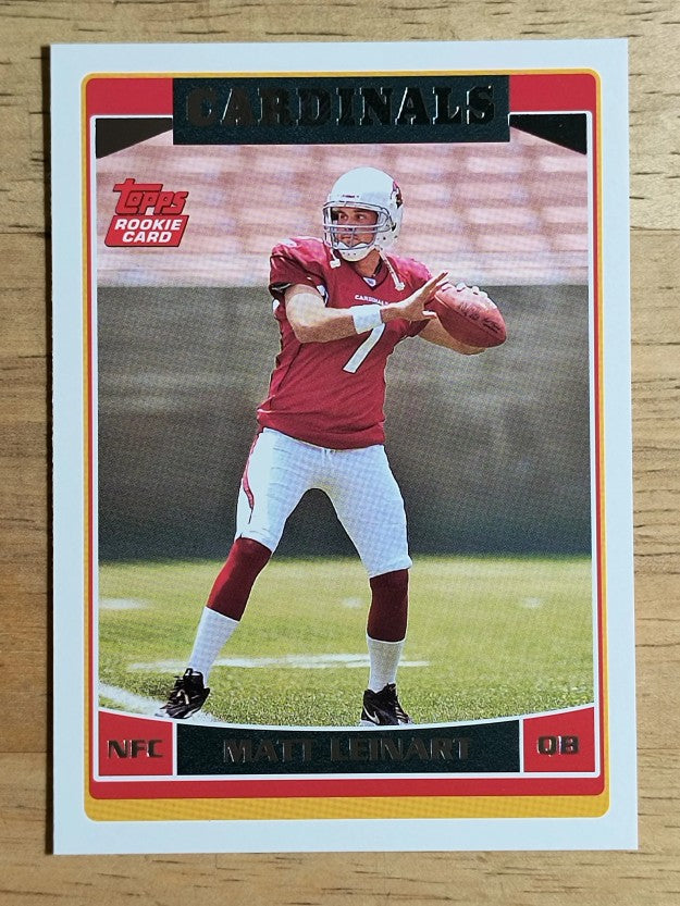 2006 Topps #354 Matt Leinart RC