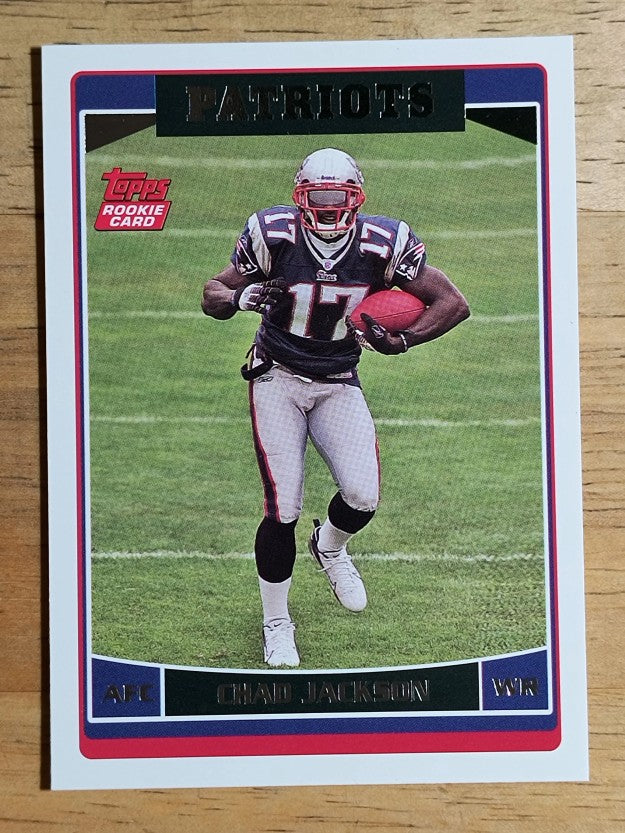 2006 Topps #358 Chad Jackson RC