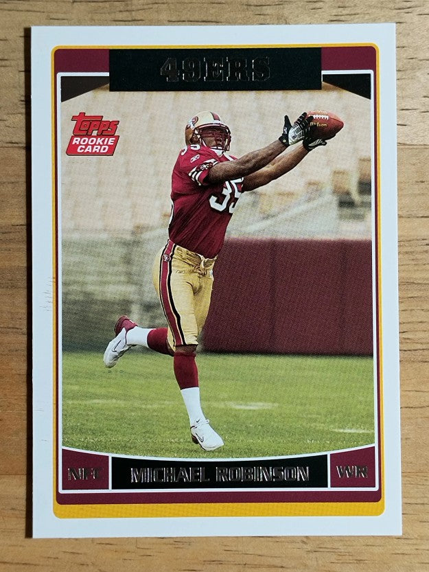 2006 Topps #346 Michael Robinson RC