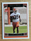 2006 Topps #376 Jerome Harrison RC
