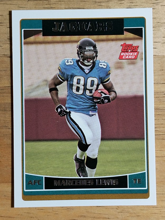 2006 Topps #379 Marcedes Lewis RC