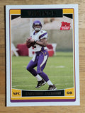 2006 Topps #384 Tarvaris Jackson RC