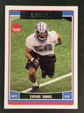 2006 Topps #337 Ernie Sims RC