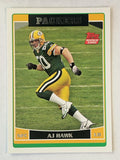 2006 Topps #360 A.J. Hawk RC