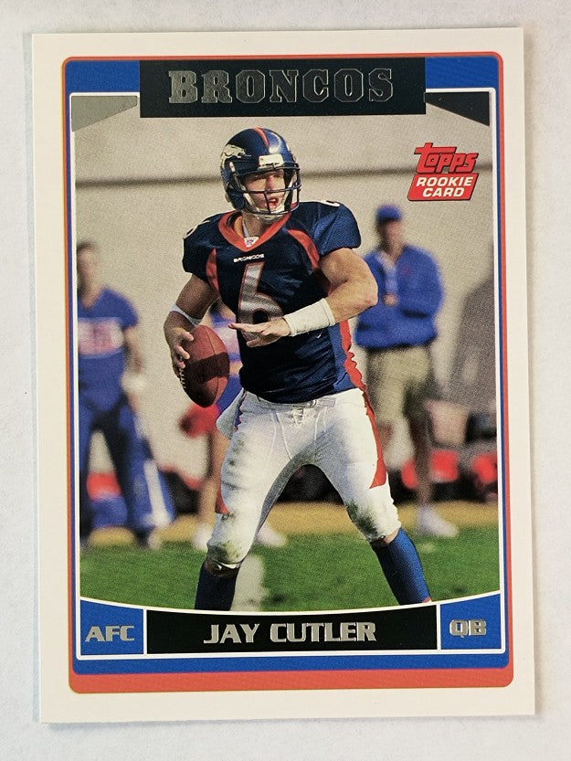2006 Topps #365 Jay Cutler RC