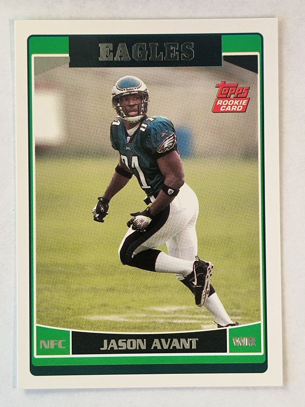 2006 Topps #366 Jason Avant RC