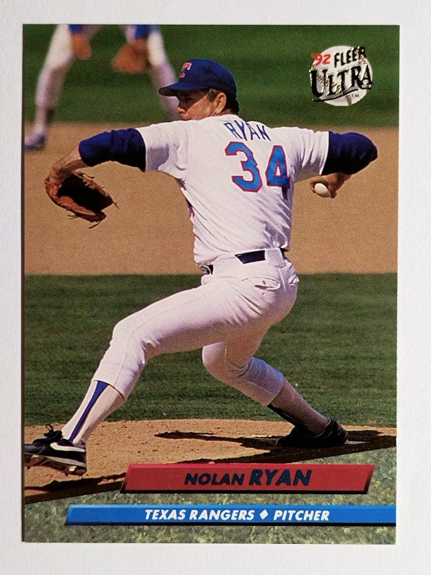1992 Ultra #141 Nolan Ryan