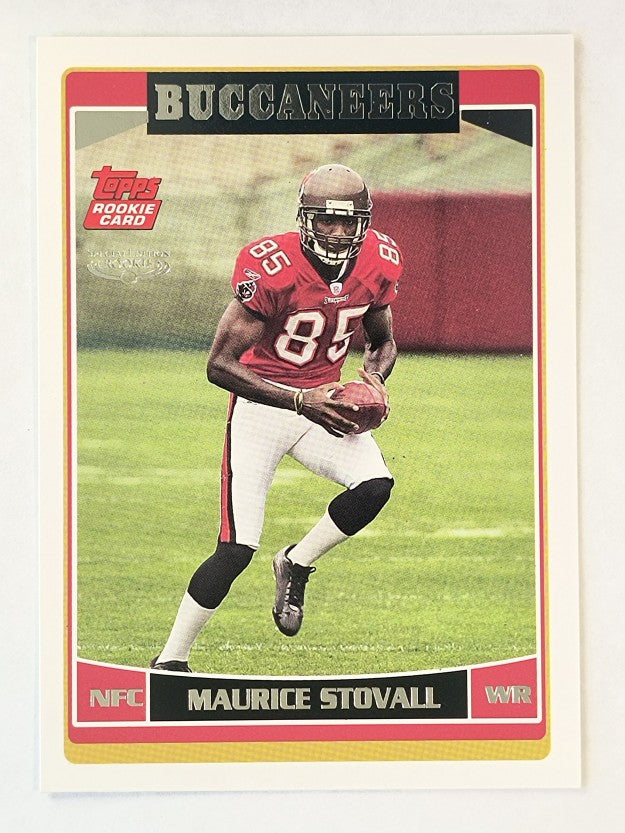2006 Topps Special Edition Rookies #372 Maurice Stovall