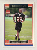 2006 Topps Special Edition Rookies #326 Johnathan Joseph
