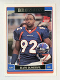 2006 Topps Special Edition Rookies #328 Elvis Dumervil