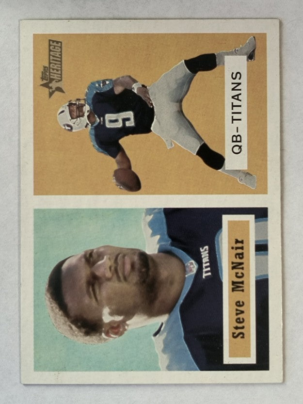 2002 Topps Heritage #9 Steve McNair