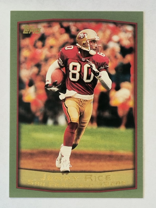 1999 Topps #269 Jerry Rice