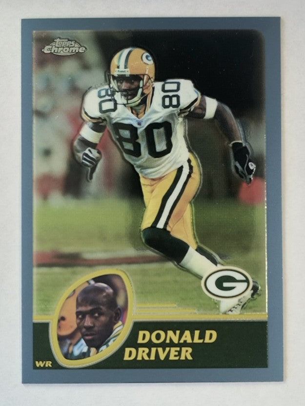 2003 Topps Chrome #84 Donald Driver