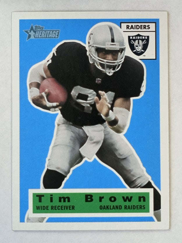 2001 Topps Heritage #65 Tim Brown
