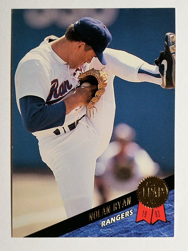 1993 Leaf #115 Nolan Ryan