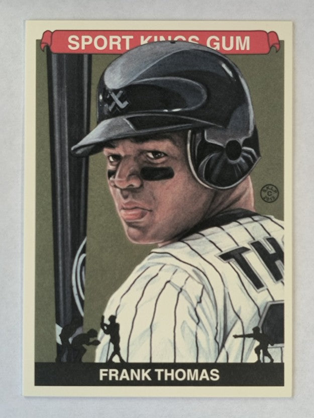 2013 Sportkings Premium Back #300 Frank Thomas