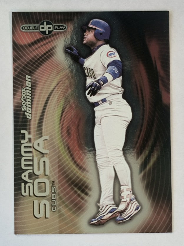 2000 SkyBox Dominion Double Play #9 Sammy Sosa/Frank Thomas