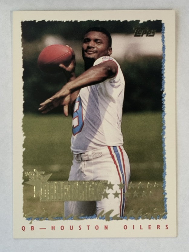 1995 Topps #430 Steve McNair RC