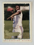 1995 Topps #430 Steve McNair RC