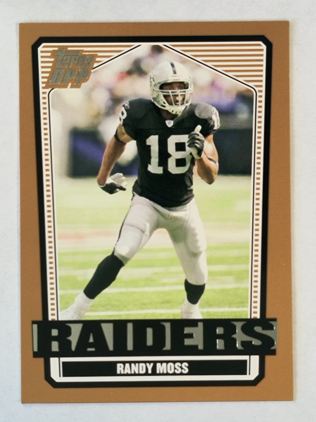 2007 Topps Draft Picks and Prospects #39 Randy Moss
