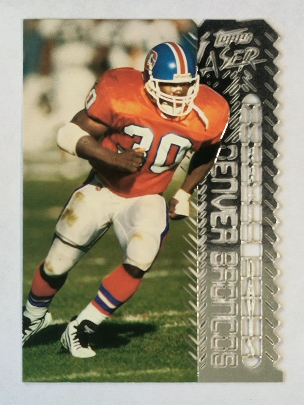 1996 Topps Laser #111 Terrell Davis