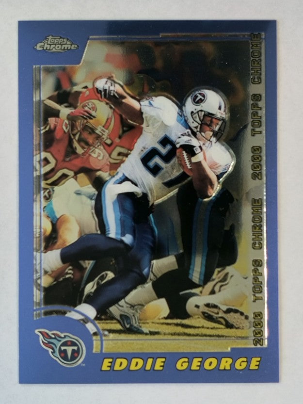 2000 Topps Chrome #156 Eddie George