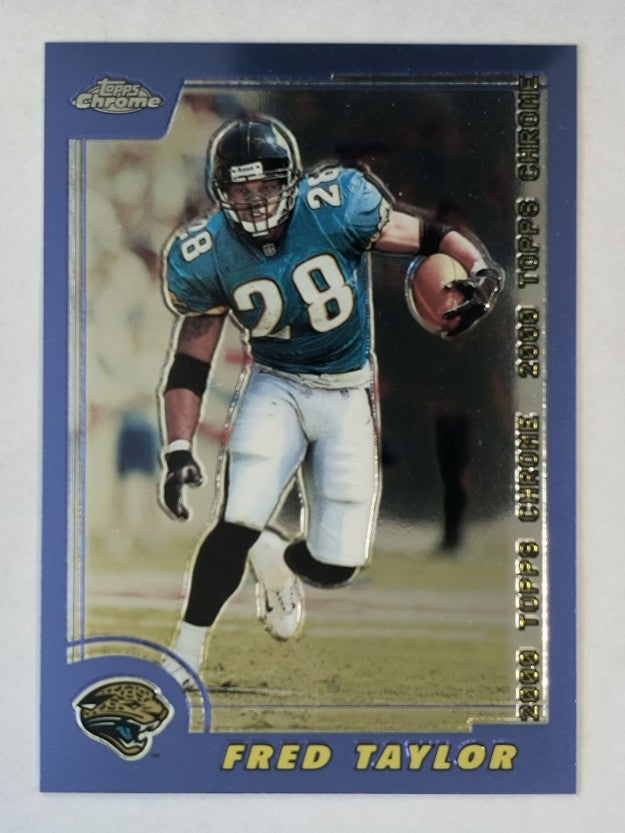 2000 Topps Chrome Previews #CP11 Fred Taylor