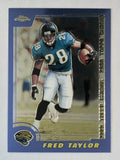 2000 Topps Chrome Previews #CP11 Fred Taylor