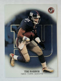 2002 Topps Pristine #17 Tiki Barber