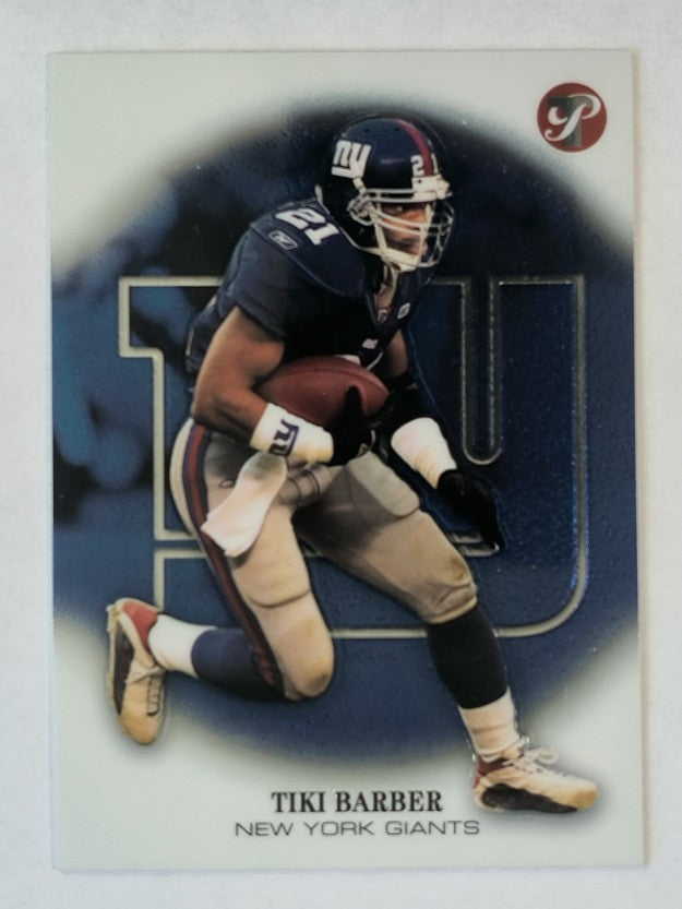 2002 Topps Pristine #17 Tiki Barber