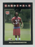 2008 Topps Chrome #TC253 Ali Highsmith RC