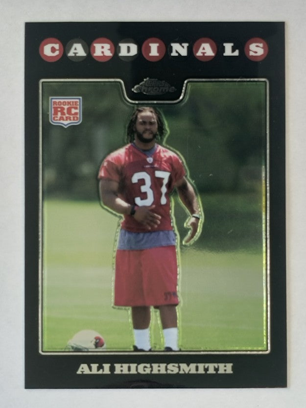 2008 Topps Chrome #TC253 Ali Highsmith RC