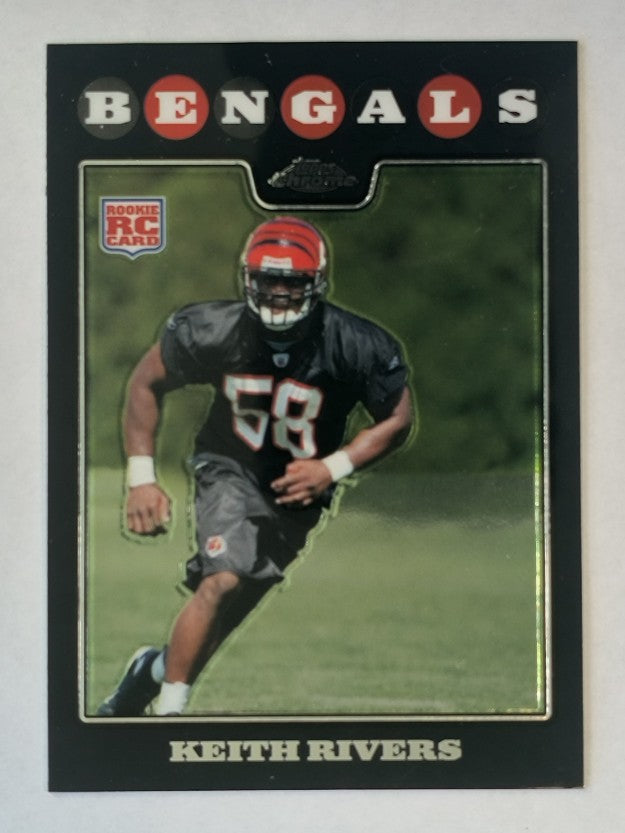 2008 Topps Chrome #TC252 Keith Rivers RC