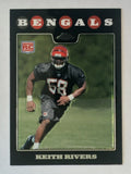 2008 Topps Chrome #TC252 Keith Rivers RC