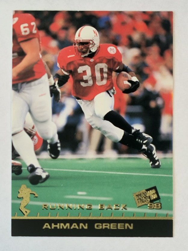 1998 Press Pass #35 Ahman Green