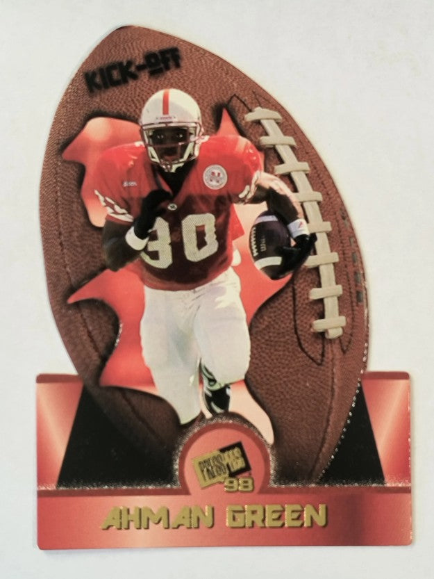 1998 Press Pass Kick-Off #KO35 Ahman Green