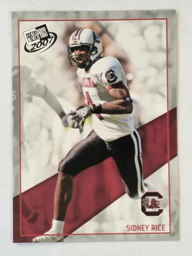 2007 Press Pass Target Exclusive #TAR9 Sidney Rice
