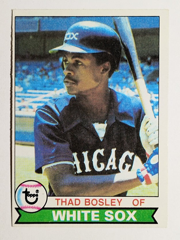 1979 Topps #127 Thad Bosley (EX)
