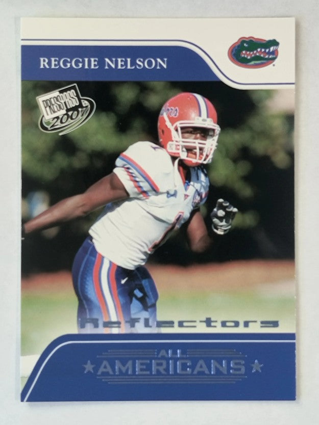 2007 Press Pass Reflectors Blue #86 Reggie Nelson AA