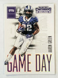 2016 Panini Contenders Draft Picks Game Day Tickets #26 Aaron Green