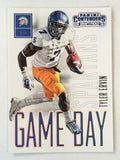 2016 Panini Contenders Draft Picks Game Day Tickets #21 Tyler Ervin
