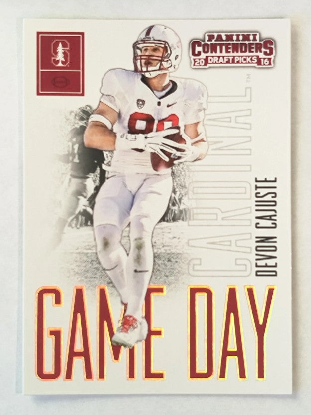 2016 Panini Contenders Draft Picks Game Day Tickets #41 Devon Cajuste