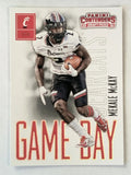 2016 Panini Contenders Draft Picks Game Day Tickets #29 Mekale McKay
