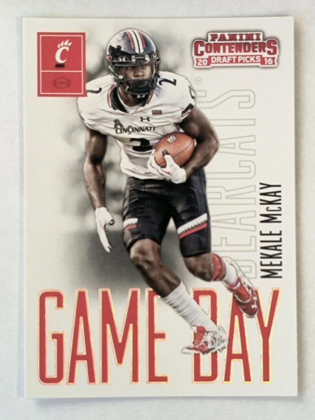2016 Panini Contenders Draft Picks Game Day Tickets #29 Mekale McKay