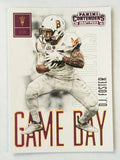 2016 Panini Contenders Draft Picks Game Day Tickets #43 D.J. Foster